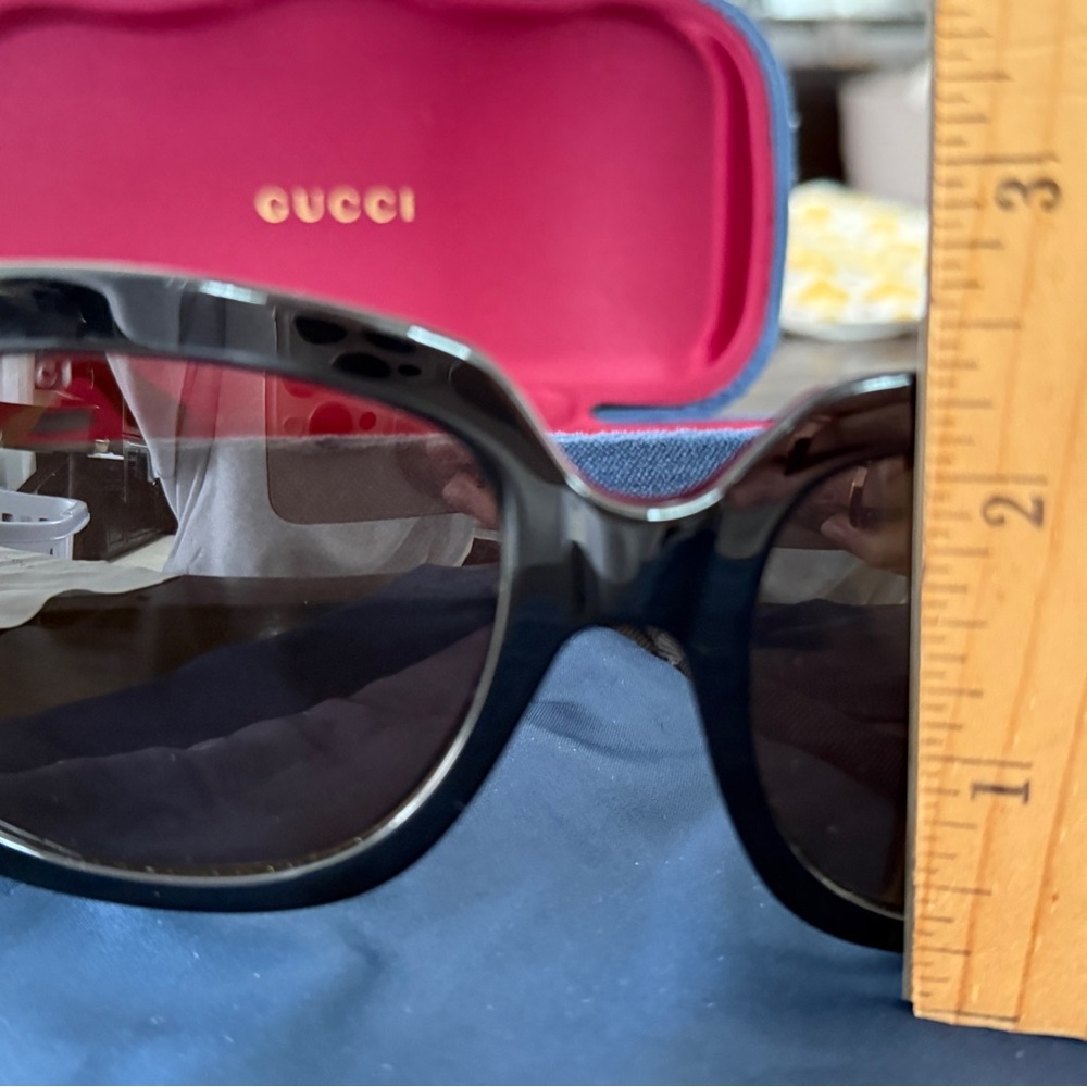 Gucci Women's Black Sunglasses